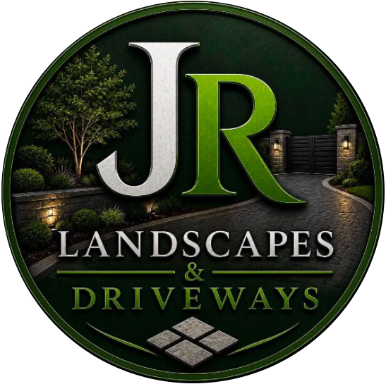 JR Landscapes & Driveways logo