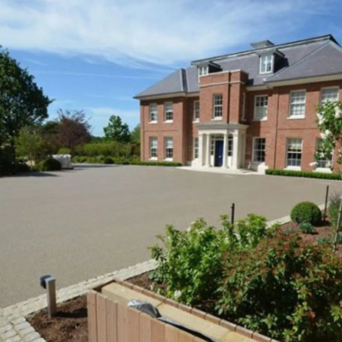 Recent driveway and landscaping work by JR Landscapes & Driveways
