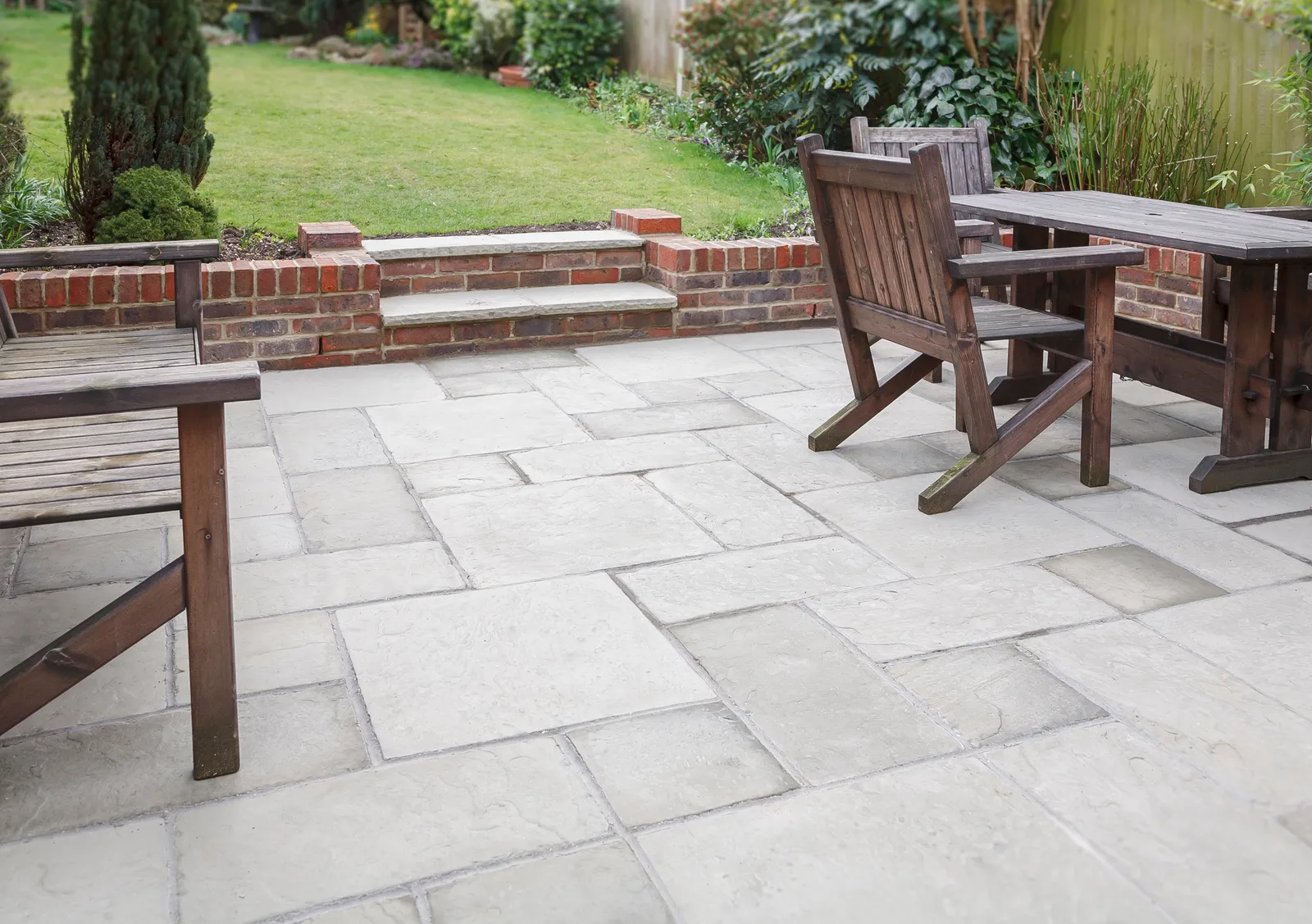 New Patios in Whitchurch & North Shropshire