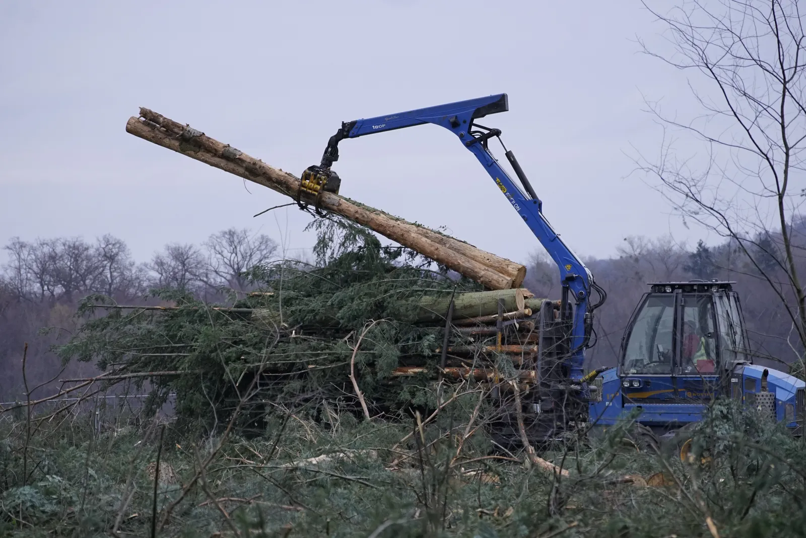 Site Clearance in Whitchurch & North Shropshire