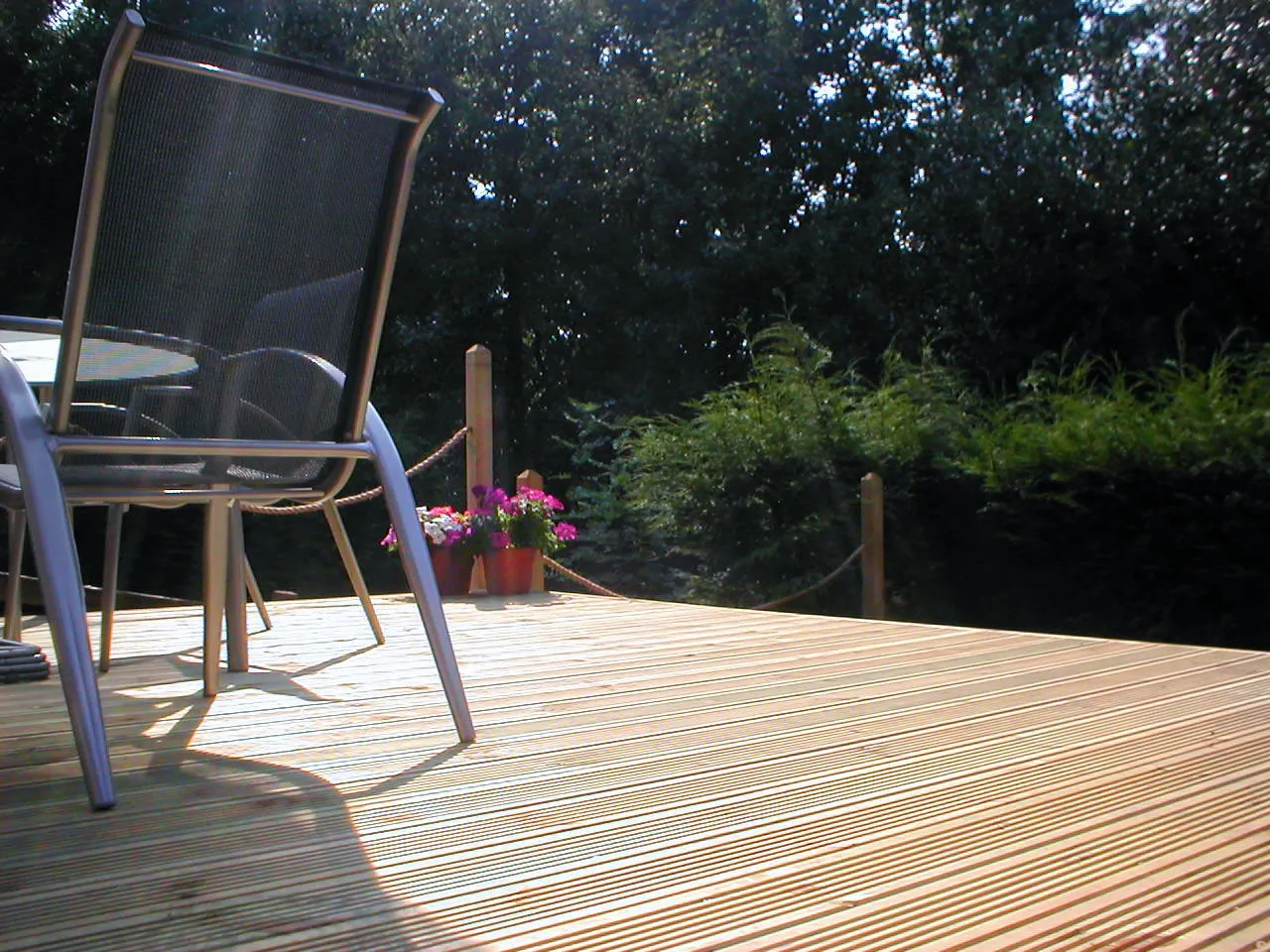 Wooden Decking in Whitchurch & North Shropshire
