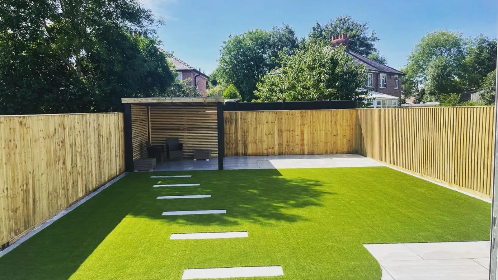 Artificial Grass by JR Landscapes & Driveways
