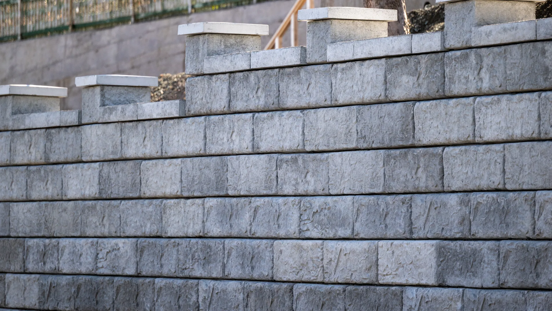 Brickwork & Retaining Walls by JR Landscapes & Driveways