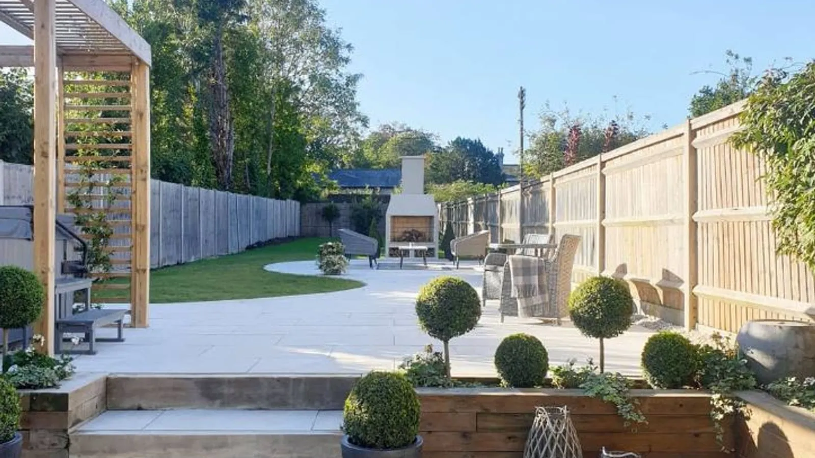 New Patios by JR Landscapes & Driveways