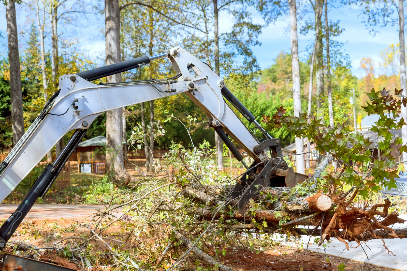 Site Clearance by JR Landscapes & Driveways