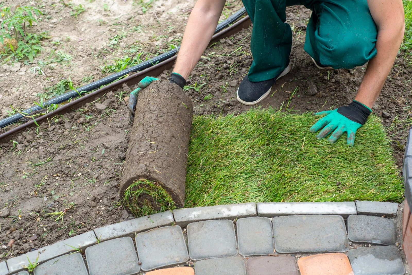 Turfing by JR Landscapes & Driveways